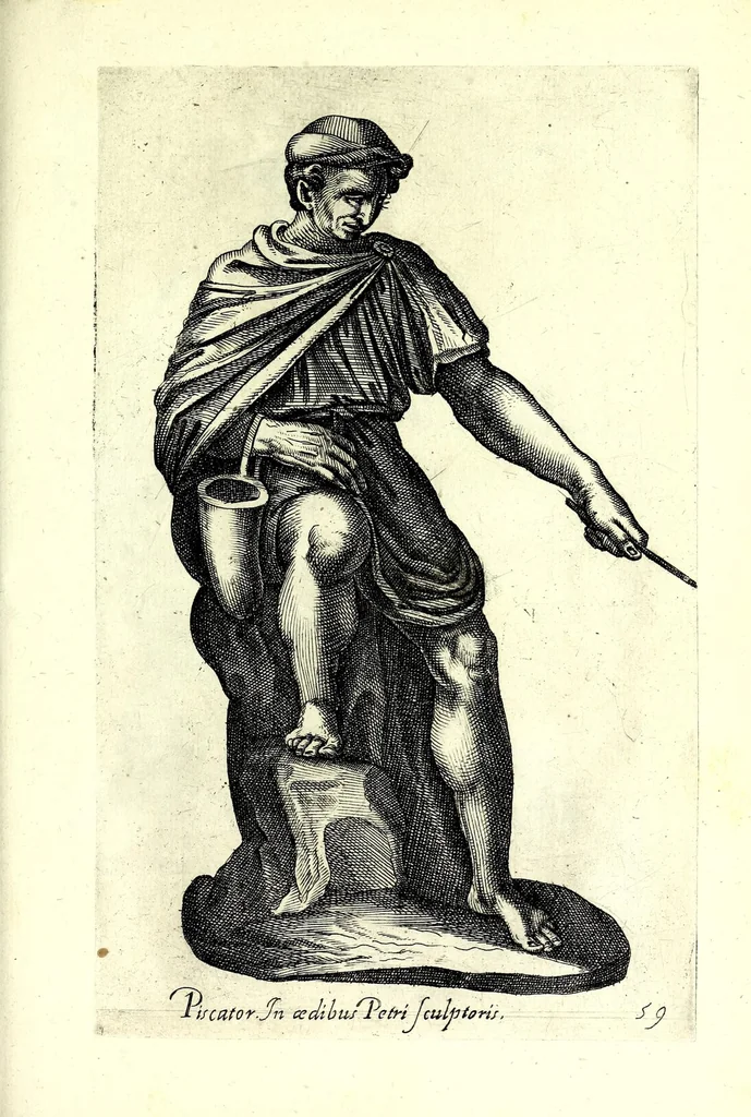 An illustration from Antiqvarvm statvarvm vrbis Romae primvs et secvndvs liber, 1585, leaf 339