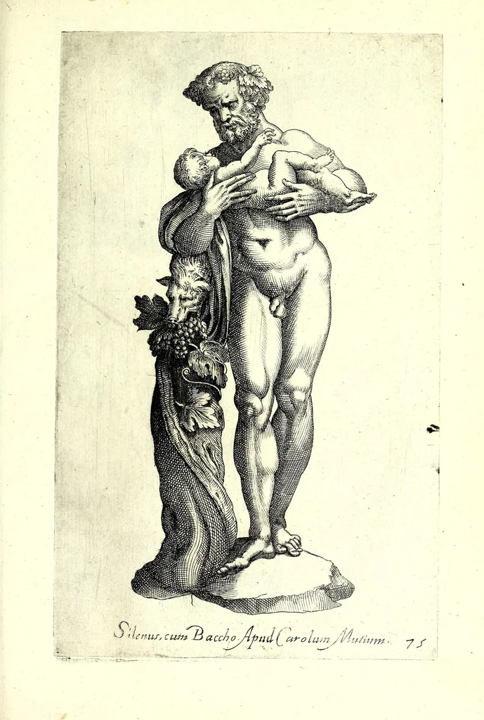 An illustration from Antiqvarvm statvarvm vrbis Romae primvs et secvndvs liber, 1585, leaf 371