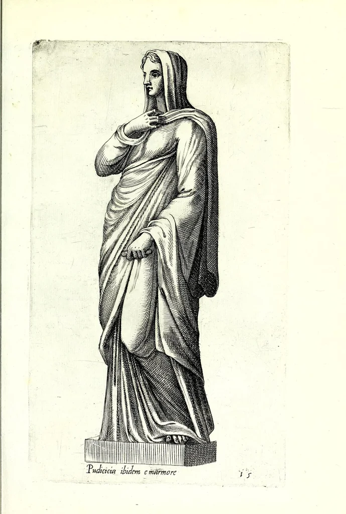 An illustration from Antiqvarvm statvarvm vrbis Romae primvs et secvndvs liber, 1585, leaf 47