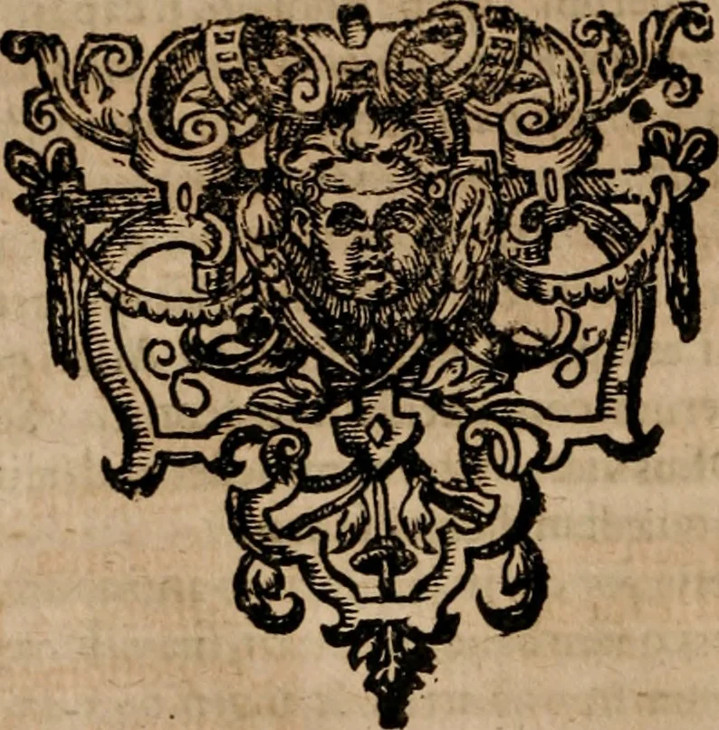 An illustration from Antiqvitates Germaniae primae & in hac Argentoratensis ecclesiae evangelicae. Variis impressis & manu exaratis monumentis congestae & explicatae, 1669, leaf 275
