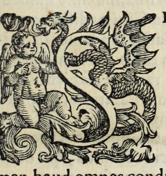 An illustration from Antiquitatum Romanarum Paulli Mannuccii liber de ciuitate Romana : ad Ill[ustrissi]mum et Rev[erendissi]mum Alexanmdrum Perettum S.R.E. Cardinalem, Sisti V. Pont. Max. pronepotem, 1585, leaf 11