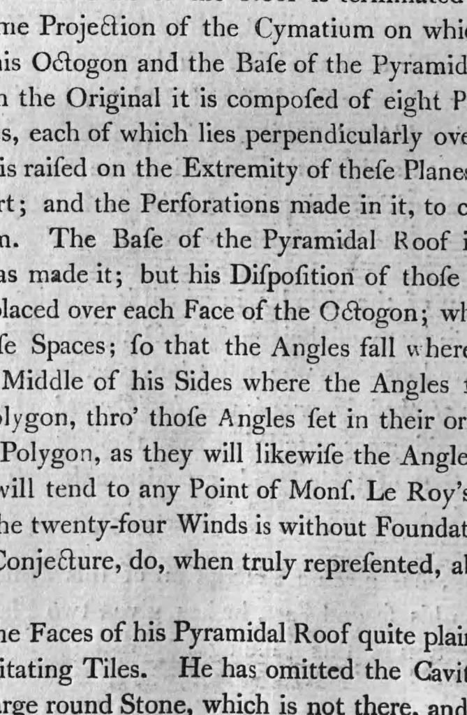 An illustration from The antiqvities of Athens, 1762, leaf 76