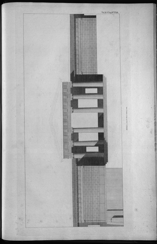 An illustration from The antiqvities of Athens, 1762, leaf 195