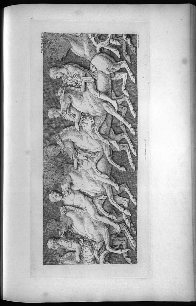An illustration from The antiqvities of Athens, 1762, leaf 151
