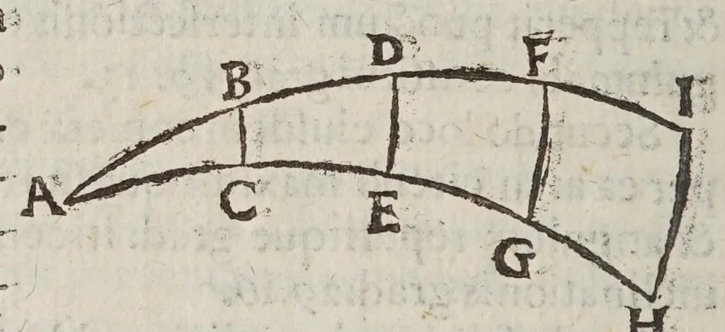 An illustration from Antitycho, 1621, leaf 142