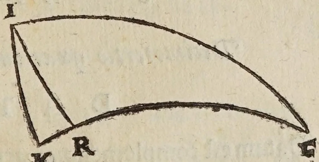 An illustration from Antitycho, 1621, leaf 313