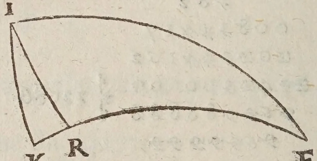 An illustration from Antitycho, 1621, leaf 338