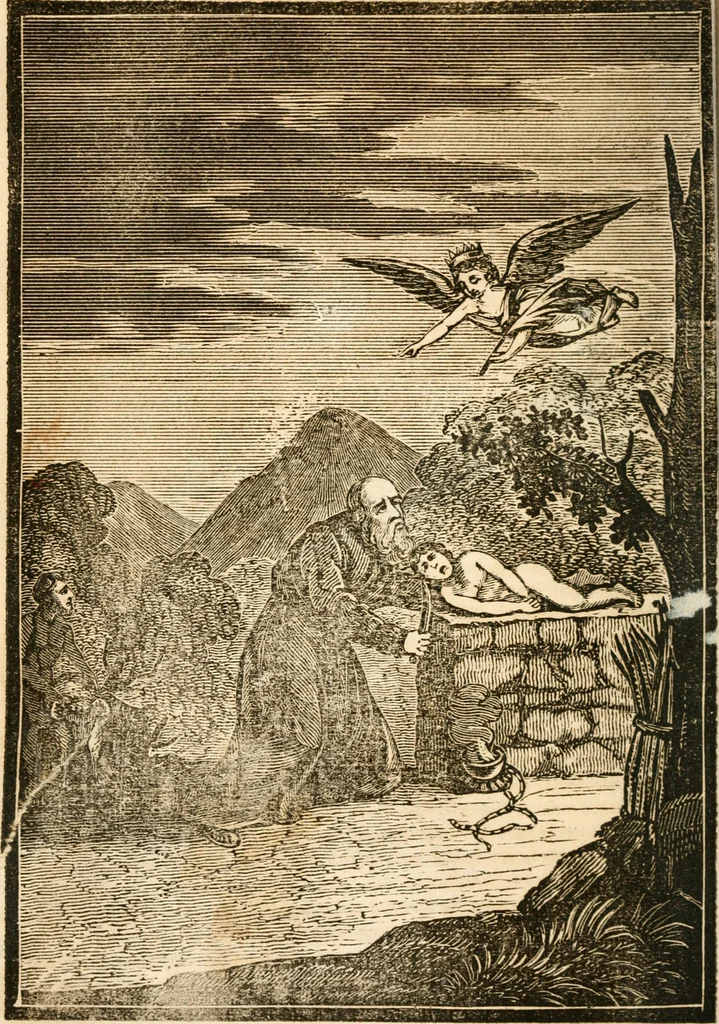 An illustration from The anti-universalist, or, History of the fallen angels of the Scriptures : proofs of the being of Satan and of evil spirits, and many other curious matters connected therewith, 1839, leaf 101