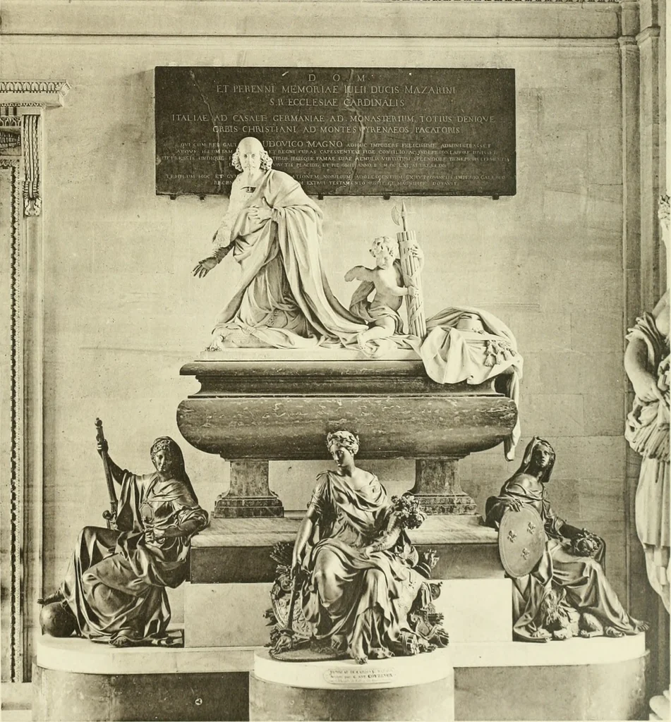 An illustration from Antoine Coysevox (1640-1720) Catalogue raisonné de son oeuvre, 1920, leaf 10