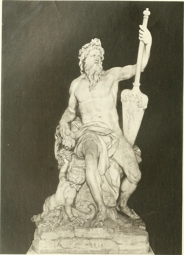 An illustration from Antoine Coysevox (1640-1720) Catalogue raisonné de son oeuvre, 1920, leaf 103