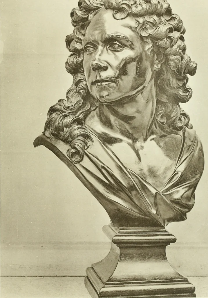 An illustration from Antoine Coysevox (1640-1720) Catalogue raisonné de son oeuvre, 1920, leaf 120