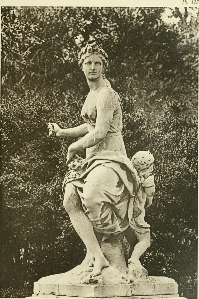 An illustration from Antoine Coysevox (1640-1720) Catalogue raisonné de son oeuvre, 1920, leaf 128