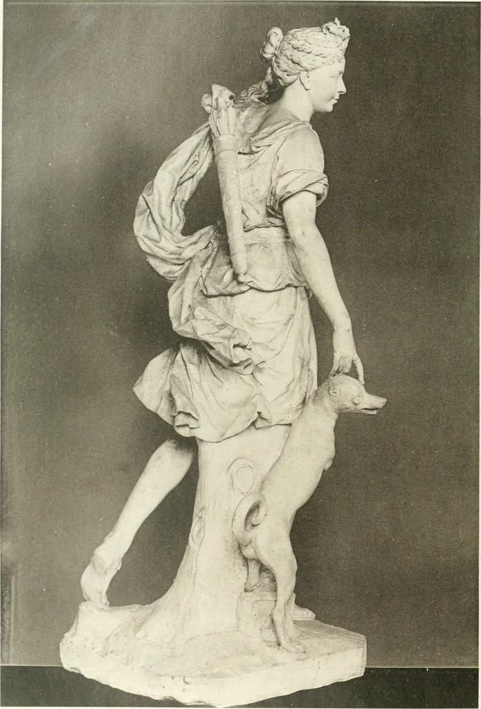An illustration from Antoine Coysevox (1640-1720) Catalogue raisonné de son oeuvre, 1920, leaf 139