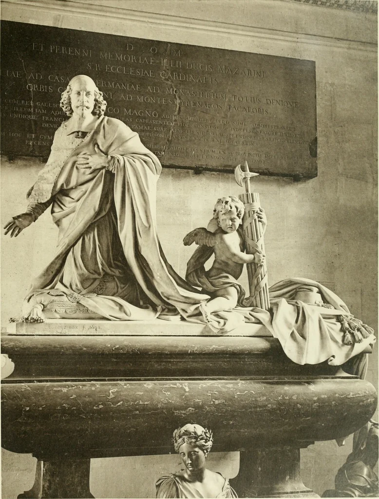 An illustration from Antoine Coysevox (1640-1720) Catalogue raisonné de son oeuvre, 1920, leaf 14