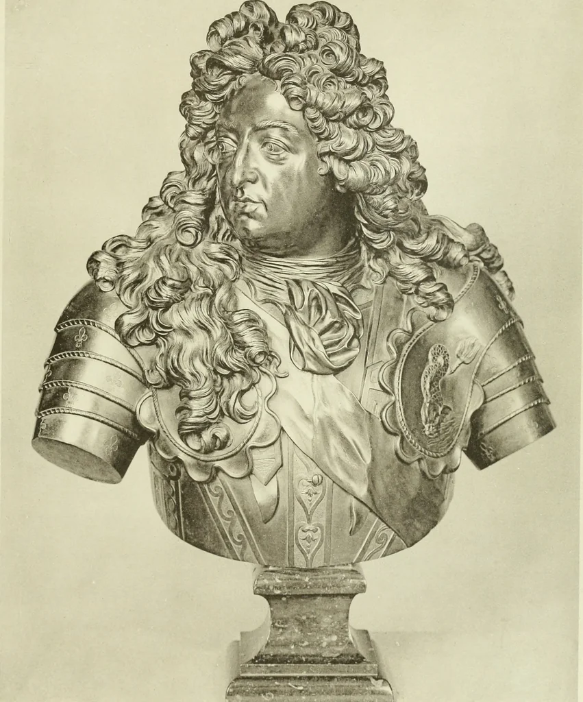 An illustration from Antoine Coysevox (1640-1720) Catalogue raisonné de son oeuvre, 1920, leaf 148