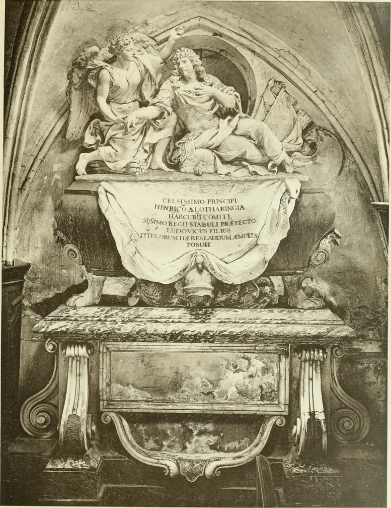 An illustration from Antoine Coysevox (1640-1720) Catalogue raisonné de son oeuvre, 1920, leaf 154