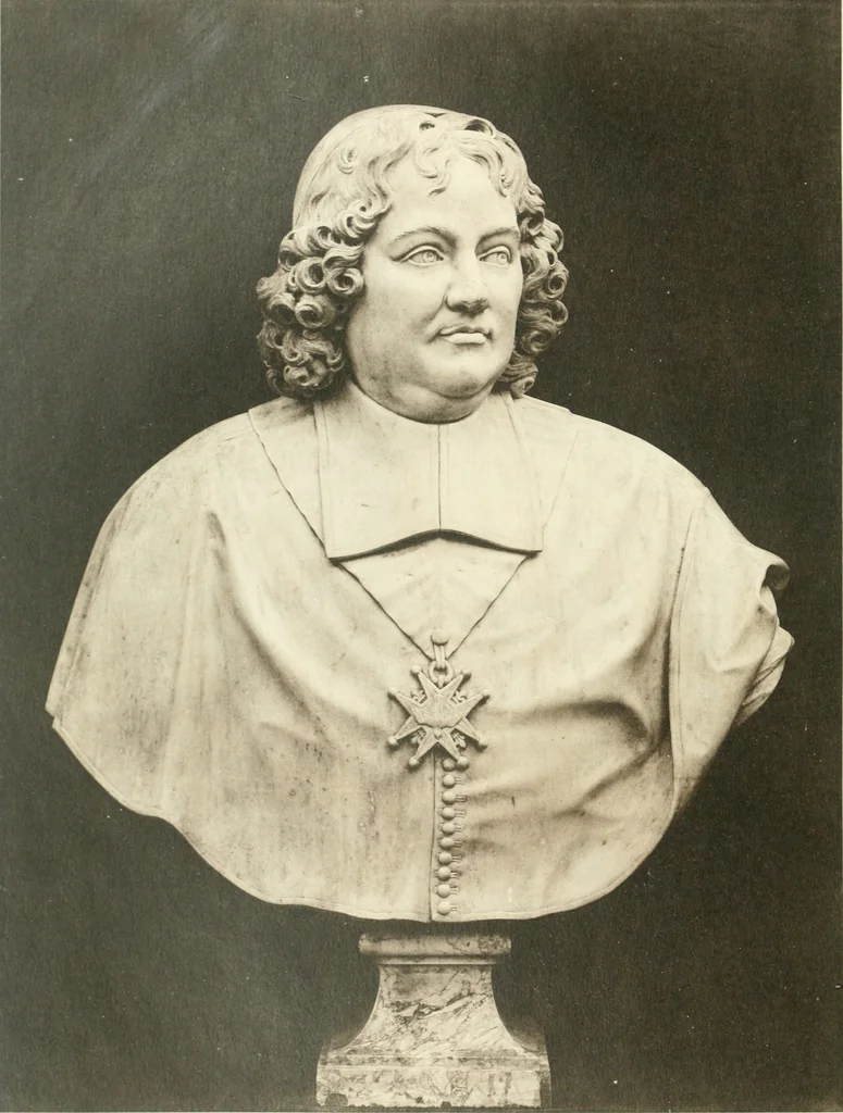 An illustration from Antoine Coysevox (1640-1720) Catalogue raisonné de son oeuvre, 1920, leaf 165