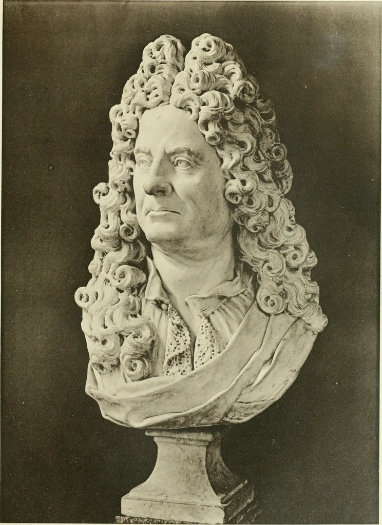 An illustration from Antoine Coysevox (1640-1720) Catalogue raisonné de son oeuvre, 1920, leaf 170
