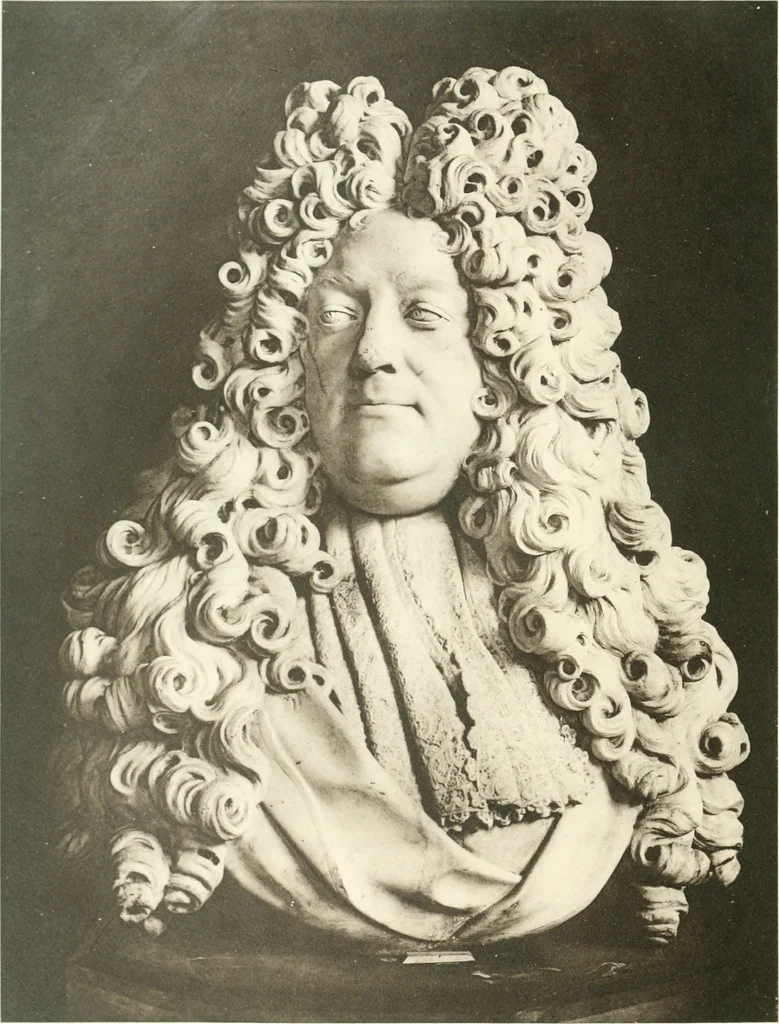 An illustration from Antoine Coysevox (1640-1720) Catalogue raisonné de son oeuvre, 1920, leaf 181