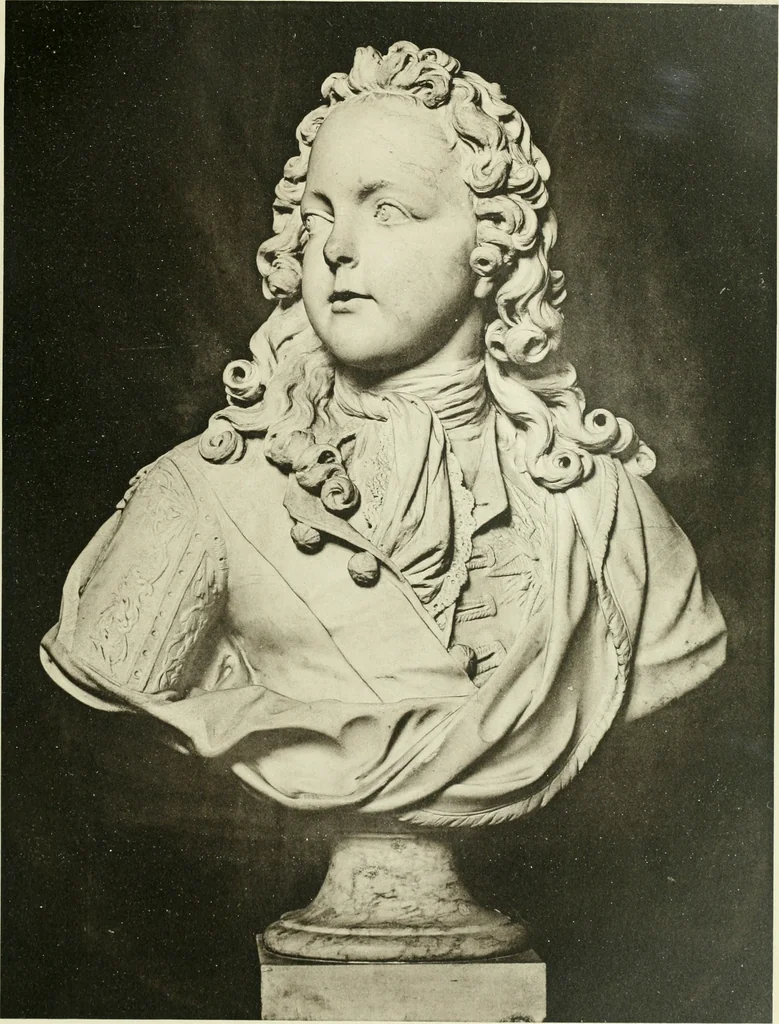 An illustration from Antoine Coysevox (1640-1720) Catalogue raisonné de son oeuvre, 1920, leaf 188