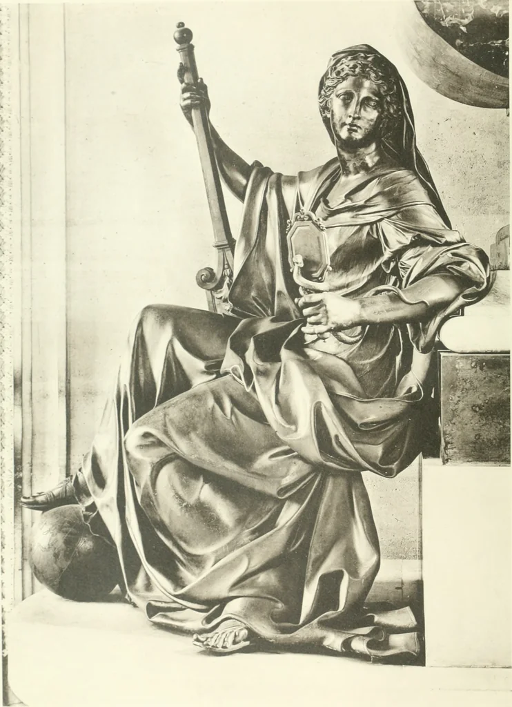 An illustration from Antoine Coysevox (1640-1720) Catalogue raisonné de son oeuvre, 1920, leaf 19
