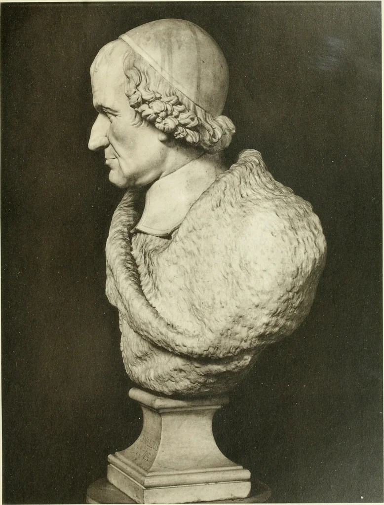 An illustration from Antoine Coysevox (1640-1720) Catalogue raisonné de son oeuvre, 1920, leaf 202