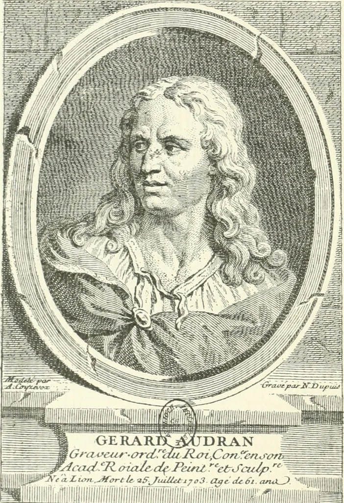 An illustration from Antoine Coysevox (1640-1720) Catalogue raisonné de son oeuvre, 1920, leaf 205