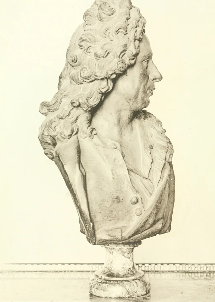 An illustration from Antoine Coysevox (1640-1720) Catalogue raisonné de son oeuvre, 1920, leaf 209