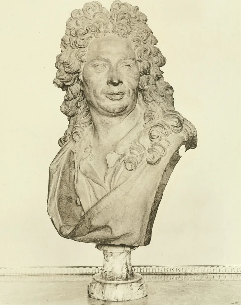 An illustration from Antoine Coysevox (1640-1720) Catalogue raisonné de son oeuvre, 1920, leaf 210