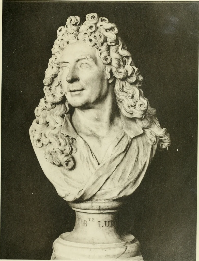 An illustration from Antoine Coysevox (1640-1720) Catalogue raisonné de son oeuvre, 1920, leaf 216