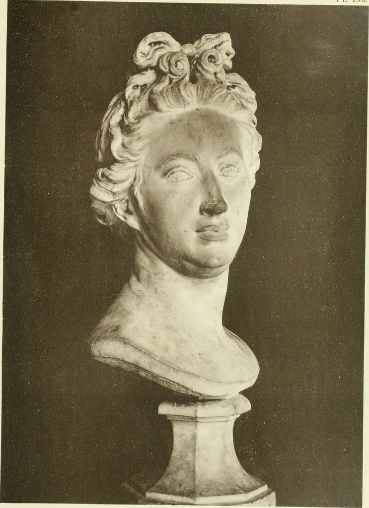 An illustration from Antoine Coysevox (1640-1720) Catalogue raisonné de son oeuvre, 1920, leaf 226