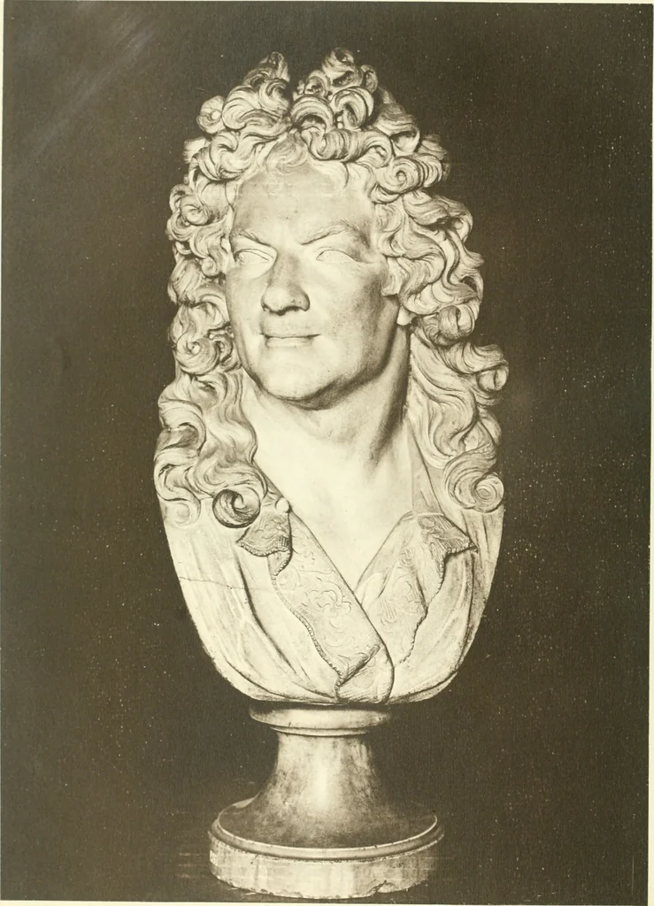 An illustration from Antoine Coysevox (1640-1720) Catalogue raisonné de son oeuvre, 1920, leaf 231