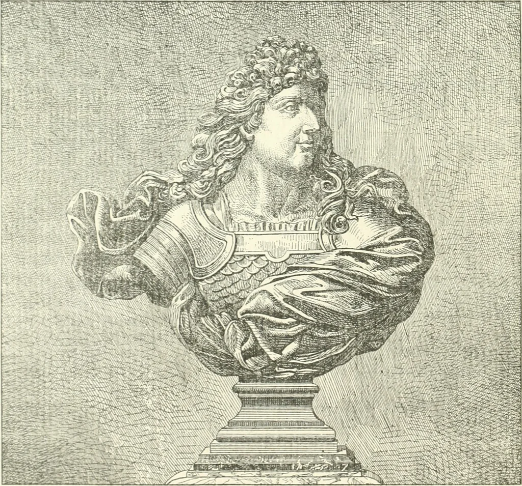 An illustration from Antoine Coysevox (1640-1720) Catalogue raisonné de son oeuvre, 1920, leaf 235