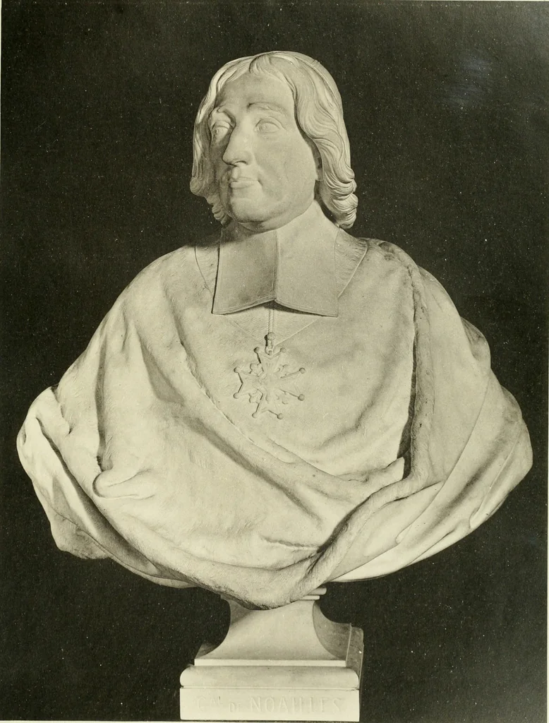 An illustration from Antoine Coysevox (1640-1720) Catalogue raisonné de son oeuvre, 1920, leaf 238