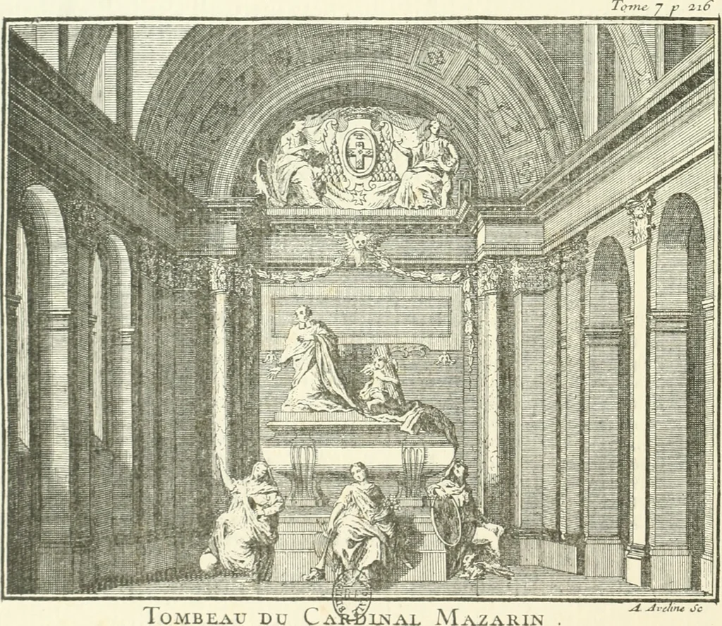 An illustration from Antoine Coysevox (1640-1720) Catalogue raisonné de son oeuvre, 1920, leaf 25