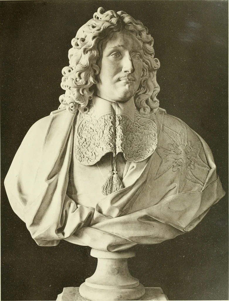 An illustration from Antoine Coysevox (1640-1720) Catalogue raisonné de son oeuvre, 1920, leaf 254