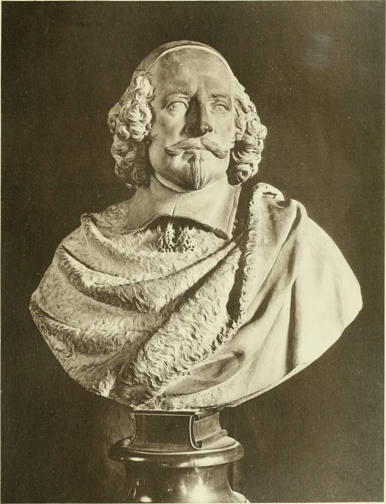 An illustration from Antoine Coysevox (1640-1720) Catalogue raisonné de son oeuvre, 1920, leaf 30