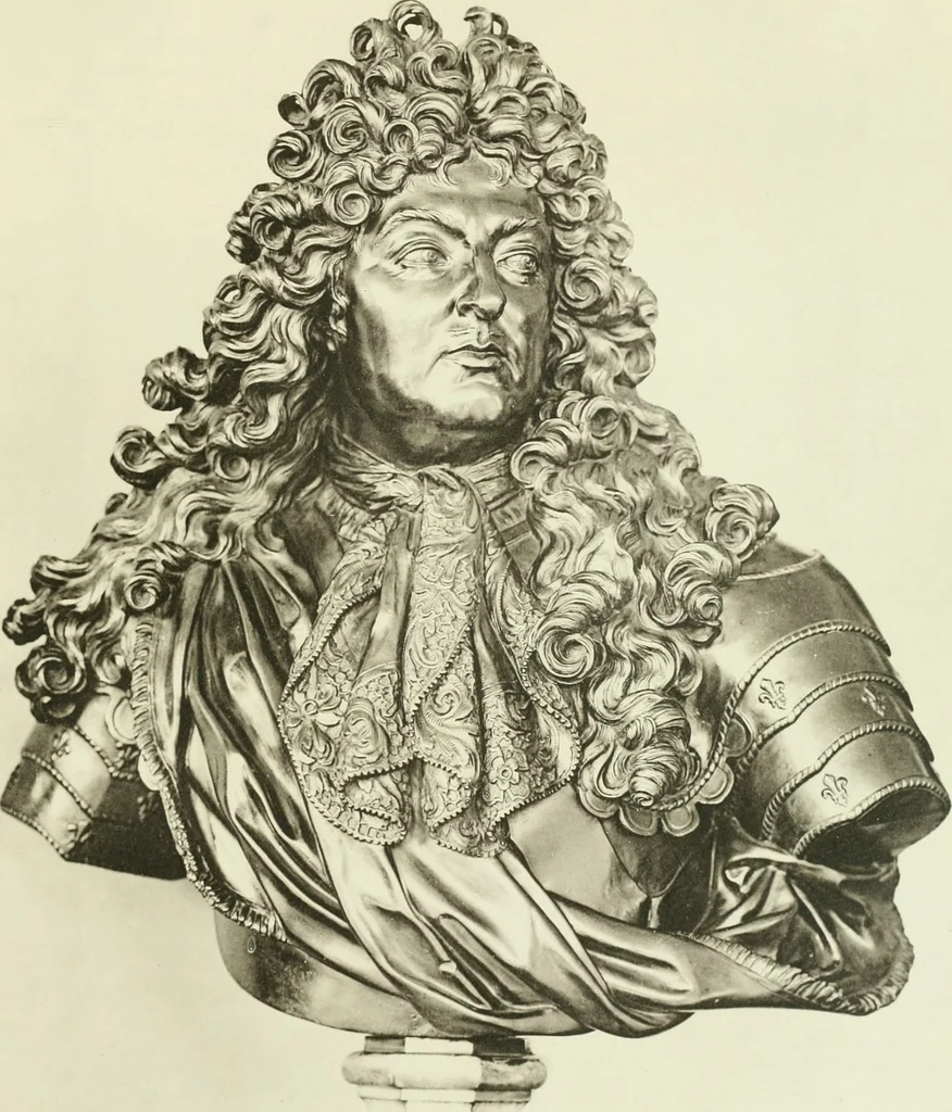 An illustration from Antoine Coysevox (1640-1720) Catalogue raisonné de son oeuvre, 1920, leaf 48