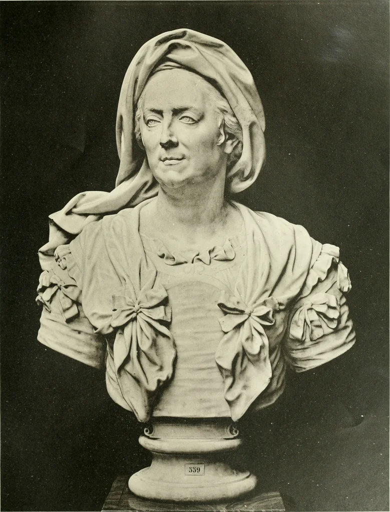 An illustration from Antoine Coysevox (1640-1720) Catalogue raisonné de son oeuvre, 1920, leaf 92