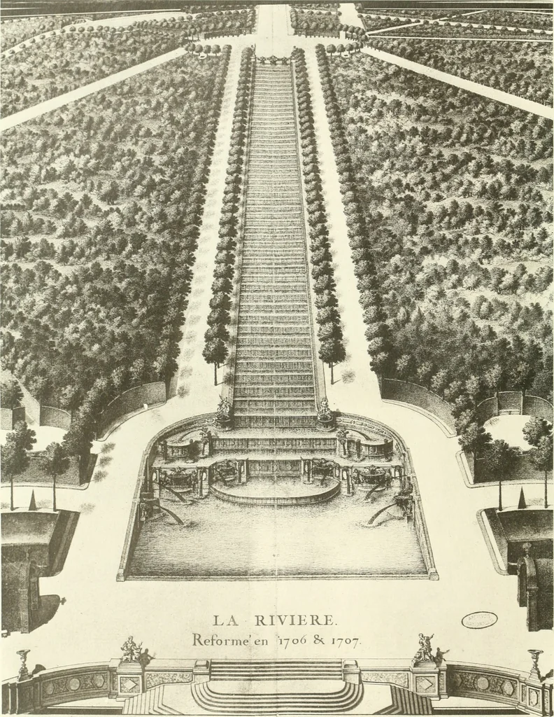 An illustration from Antoine Coysevox (1640-1720) Catalogue raisonné de son oeuvre, 1920, leaf 97