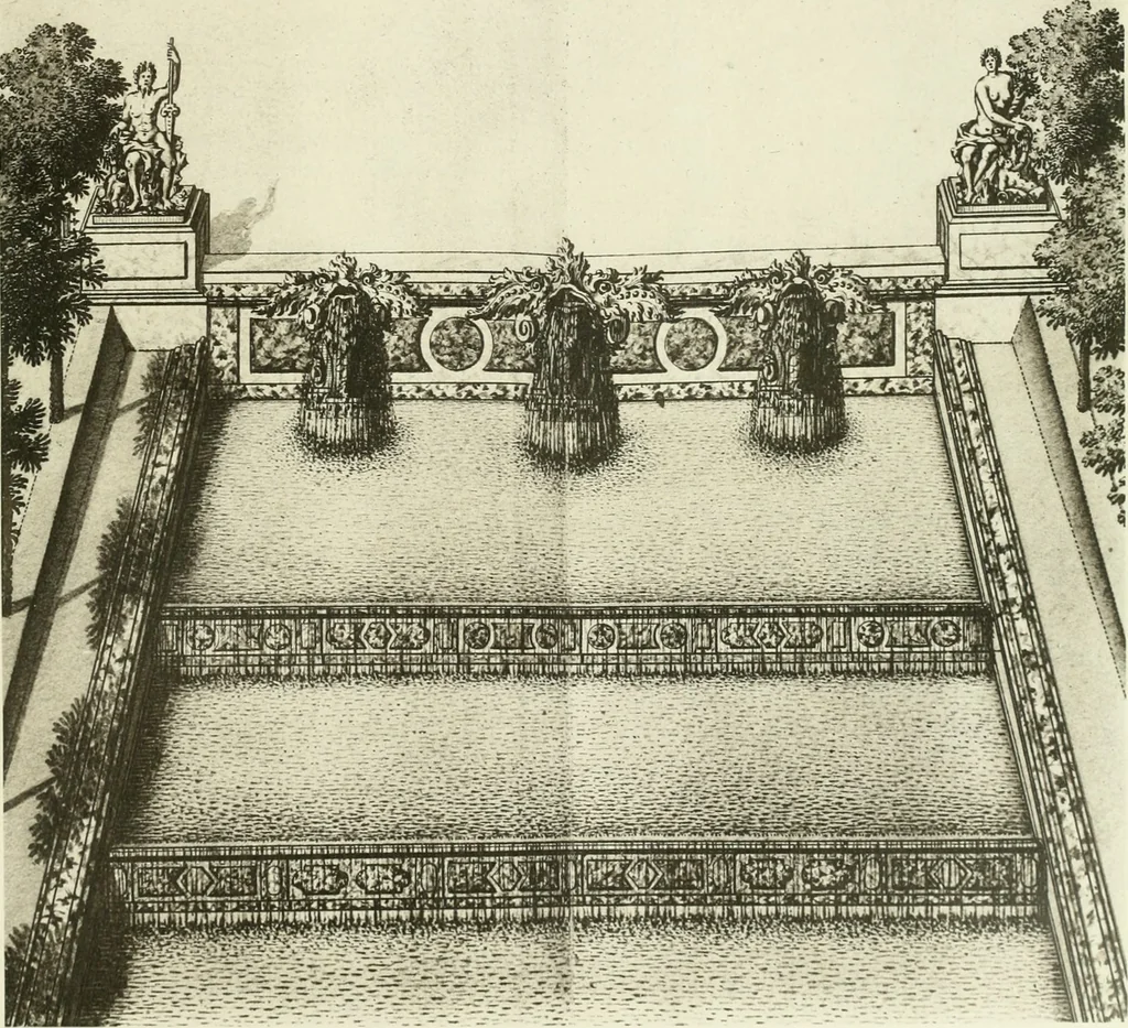 An illustration from Antoine Coysevox (1640-1720) Catalogue raisonné de son oeuvre, 1920, leaf 98