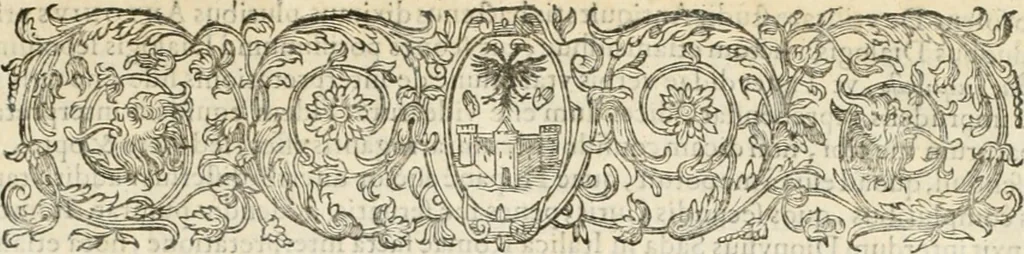 An illustration from Antonii Augustinii Archiepisc. Tarracon. Antiqvitatvm romanorvm hispanarvmqve in nvmmis vetervm, dialogi XI, 1617, leaf 10