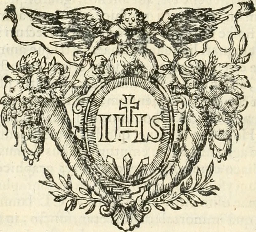 An illustration from Antonii Augustinii Archiepisc. Tarracon. Antiqvitatvm romanorvm hispanarvmqve in nvmmis vetervm, dialogi XI, 1617, leaf 11