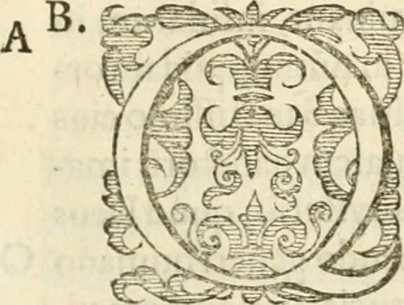 An illustration from Antonii Augustinii Archiepisc. Tarracon. Antiqvitatvm romanorvm hispanarvmqve in nvmmis vetervm, dialogi XI, 1617, leaf 130
