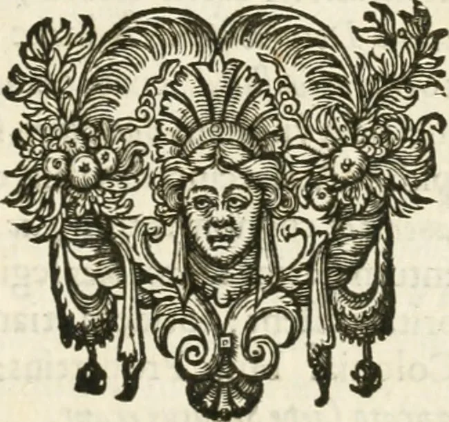 An illustration from Antonii Augustinii Archiepisc. Tarracon. Antiqvitatvm romanorvm hispanarvmqve in nvmmis vetervm, dialogi XI, 1617, leaf 146