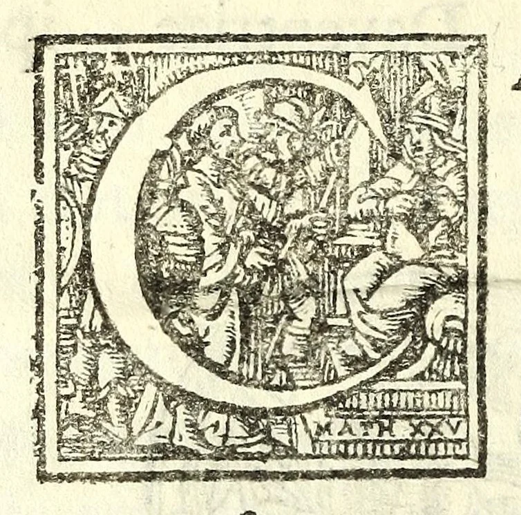 An illustration from Antonii Bynaei De calceis Hebraeorum libri duo : curis secundis recogniti, et aucti : accedit ejusdem Somnium, tertio recusum, 1695, leaf 10