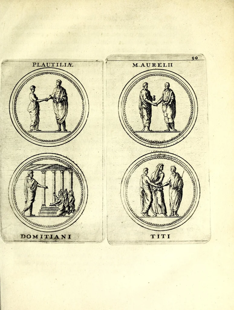 An illustration from Antonii Bynaei De calceis Hebraeorum libri duo : curis secundis recogniti, et aucti : accedit ejusdem Somnium, tertio recusum, 1695, leaf 113