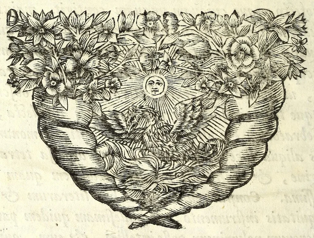 An illustration from Antonii Bynaei De calceis Hebraeorum libri duo : curis secundis recogniti, et aucti : accedit ejusdem Somnium, tertio recusum, 1695, leaf 12