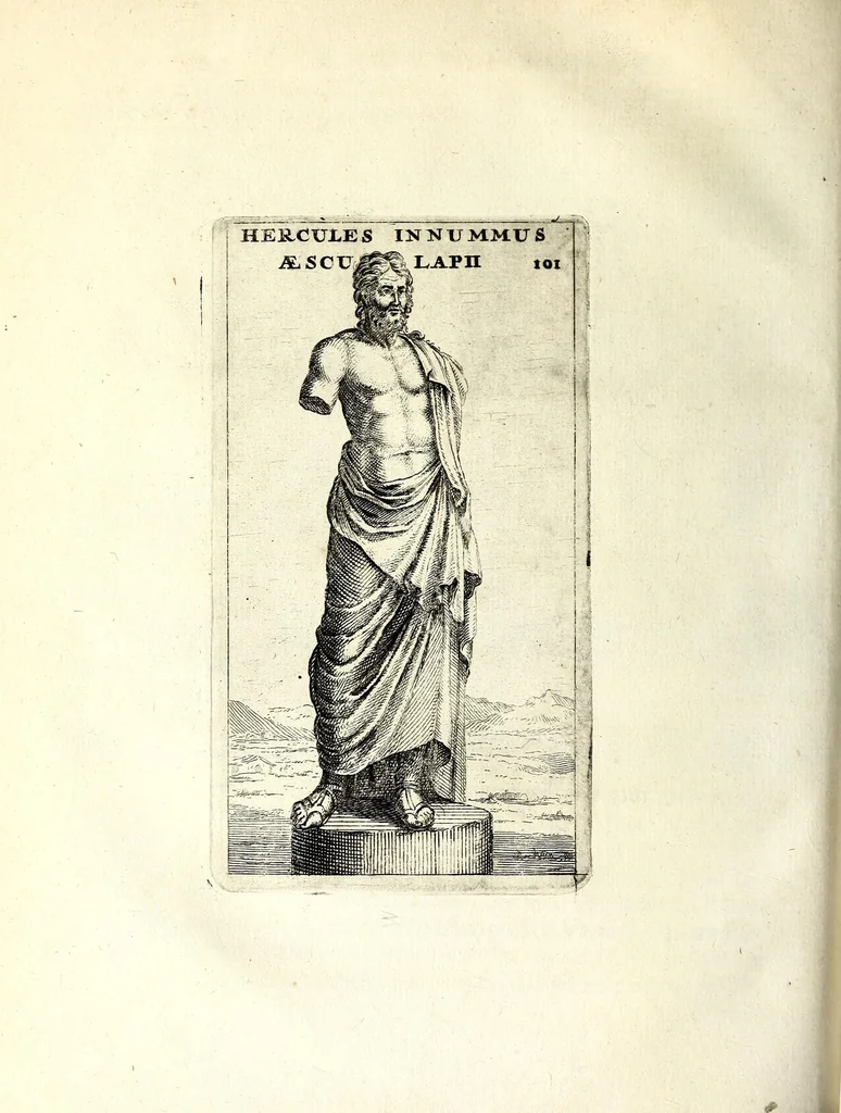 An illustration from Antonii Bynaei De calceis Hebraeorum libri duo : curis secundis recogniti, et aucti : accedit ejusdem Somnium, tertio recusum, 1695, leaf 126