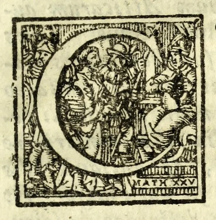 An illustration from Antonii Bynaei De calceis Hebraeorum libri duo : curis secundis recogniti, et aucti : accedit ejusdem Somnium, tertio recusum, 1695, leaf 343